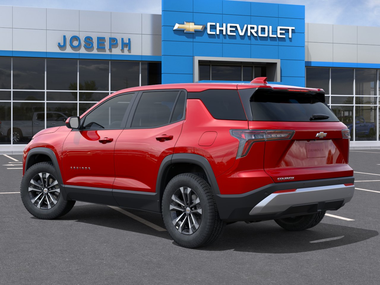New 2027 Radiant Red Tintcoat Chevrolet LT image 28