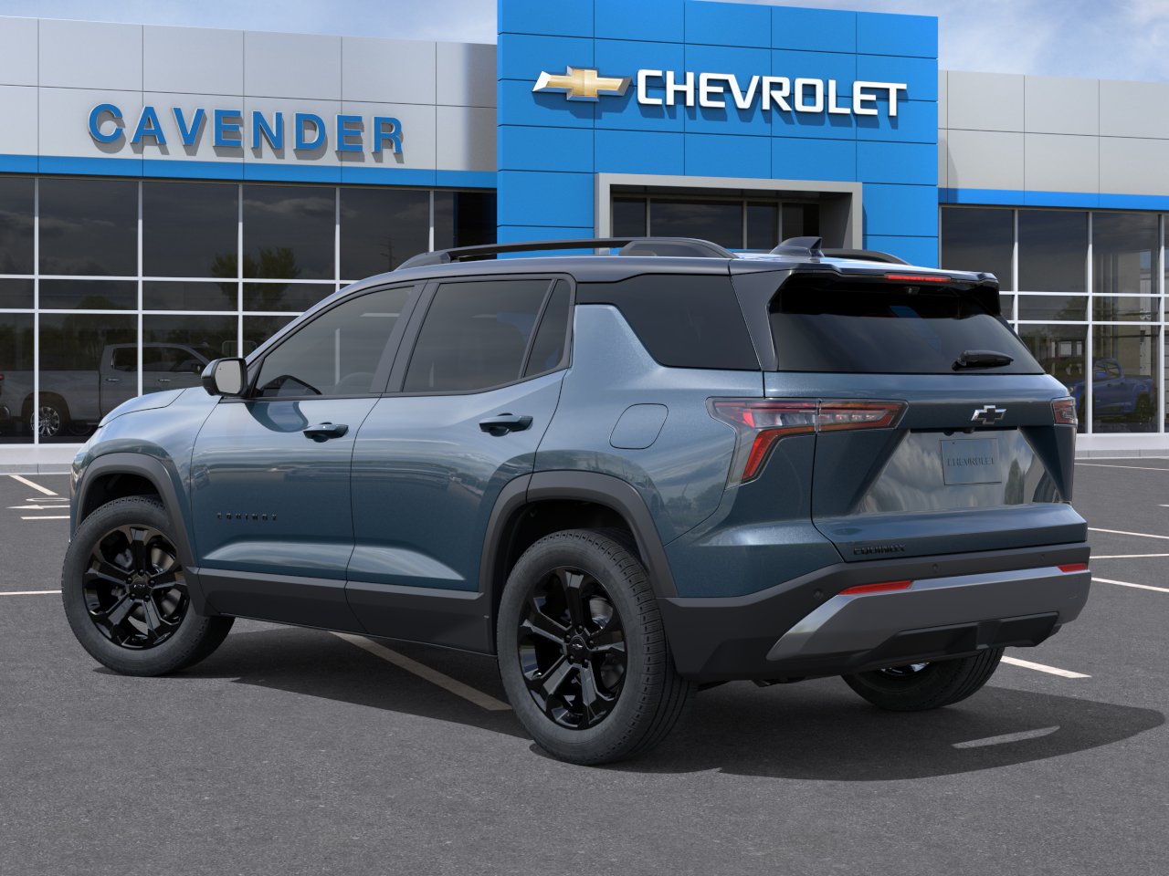 New 2027 Lakeshore Blue Metallic Chevrolet LT image 3