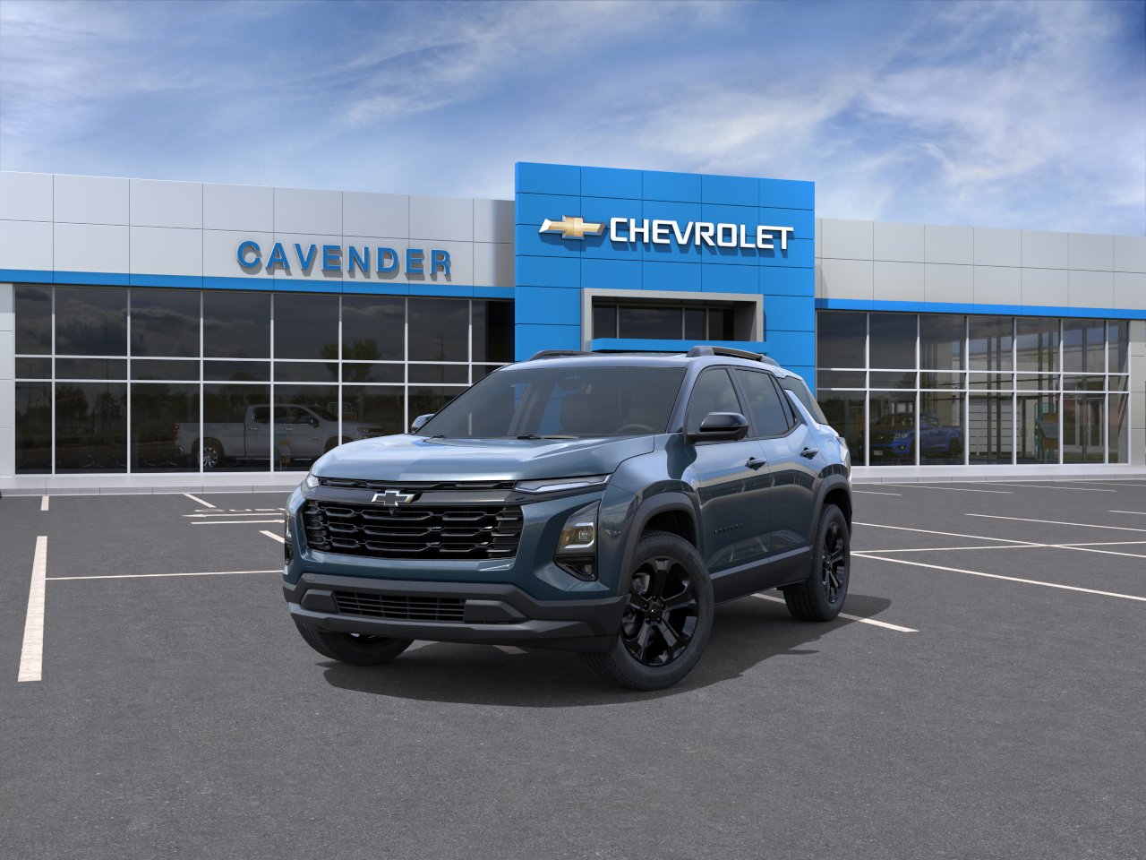 New 2027 Lakeshore Blue Metallic Chevrolet LT image 8