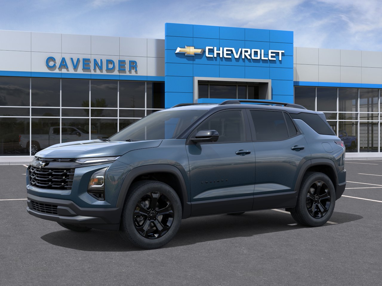 New 2027 Lakeshore Blue Metallic Chevrolet LT image 2