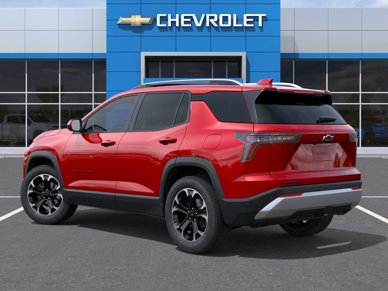 New 2027 Radiant Red Tintcoat Chevrolet LT image 27