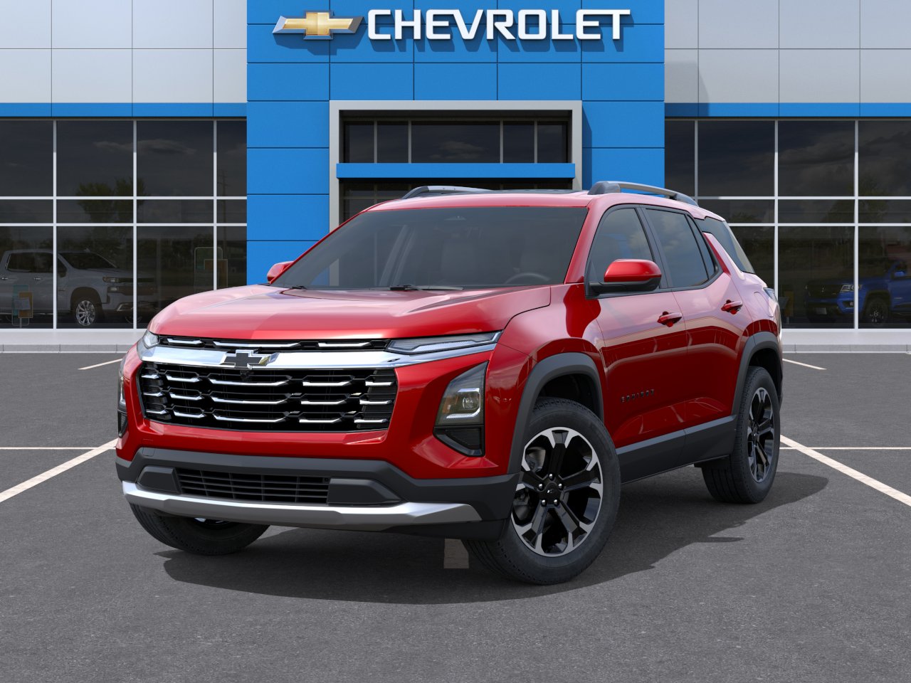 New 2027 Radiant Red Tintcoat Chevrolet LT image 30