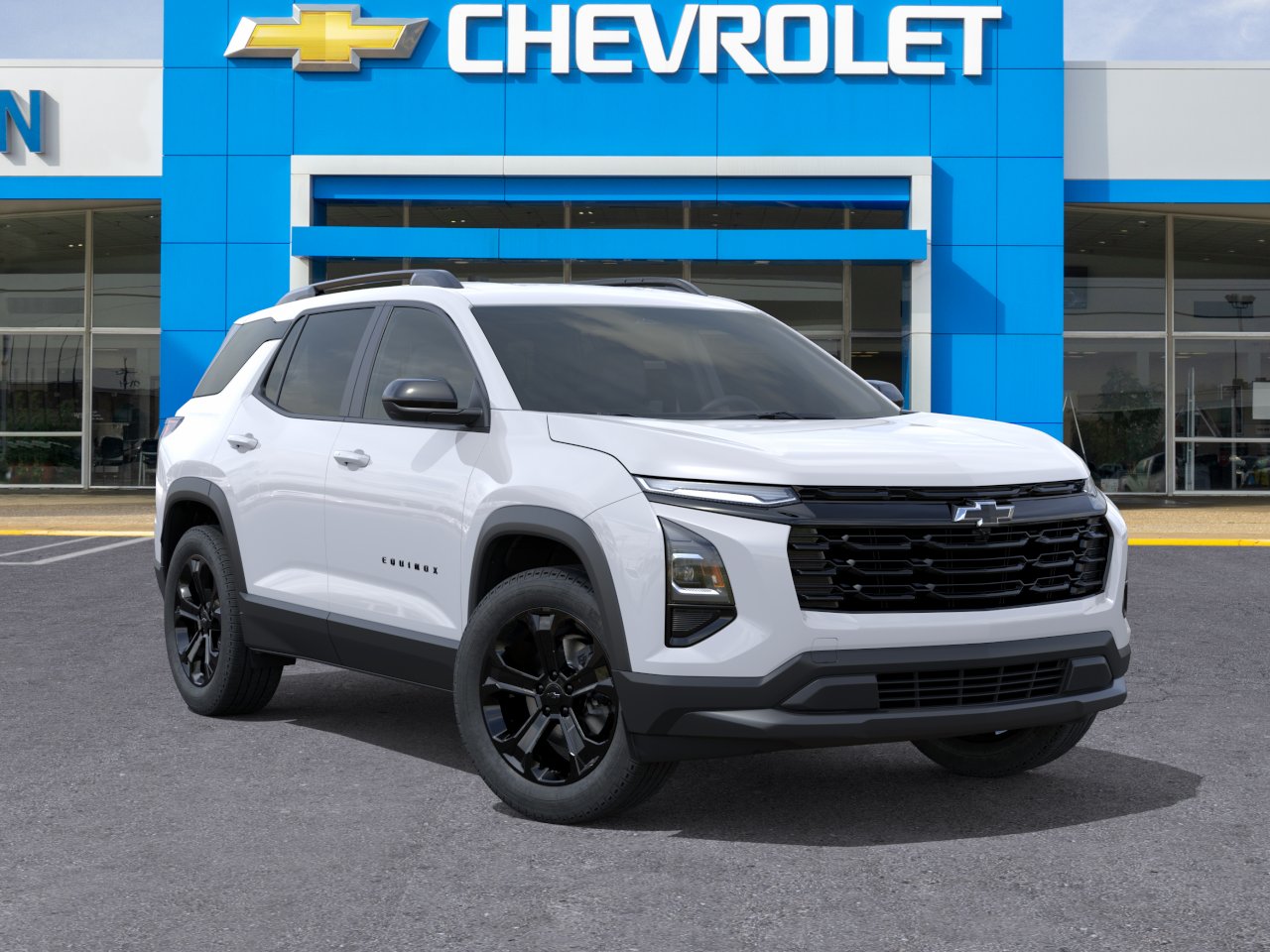 New 2027 Summit White Chevrolet LT image 31