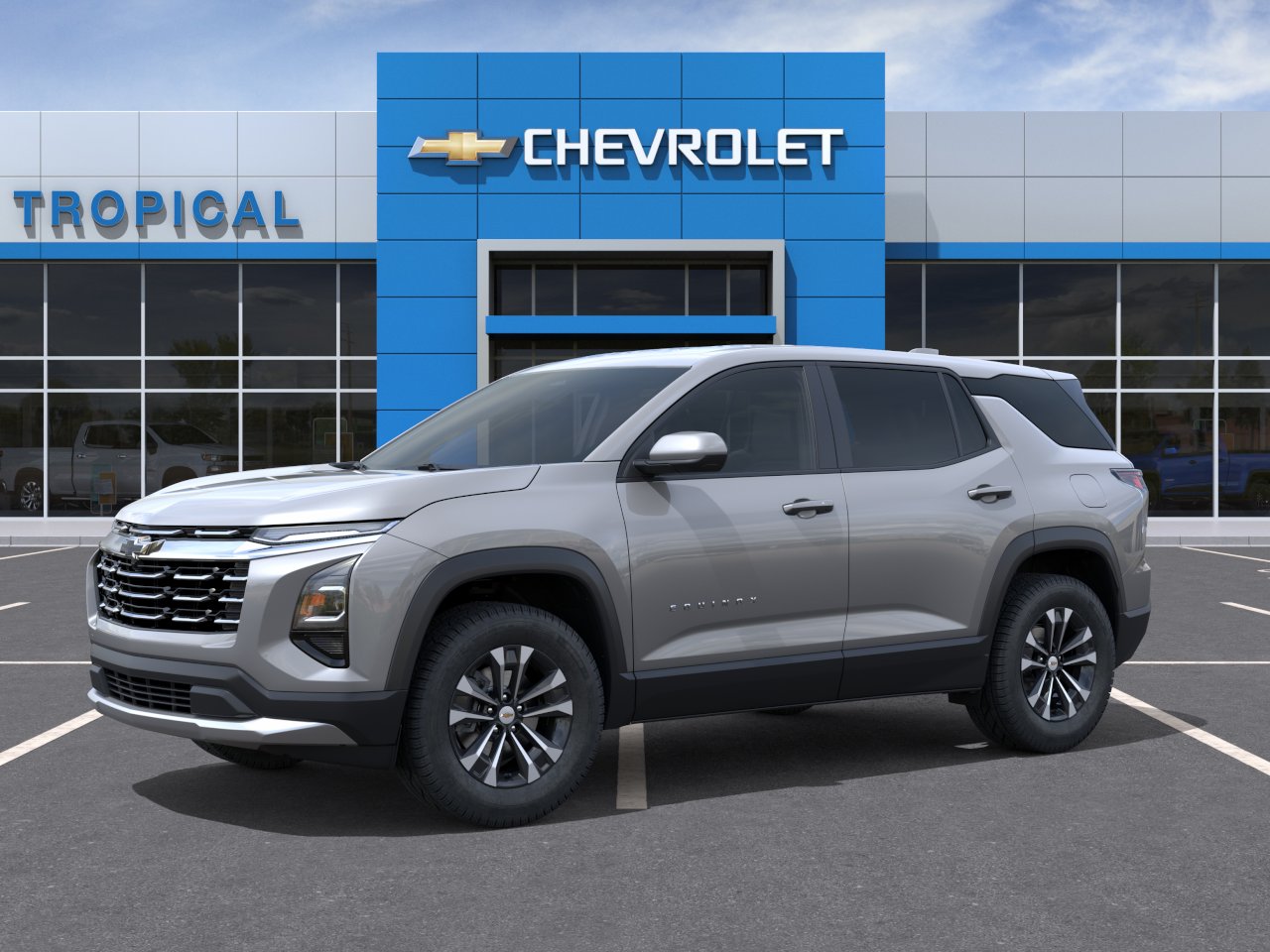 New 2027 Sterling Gray Metallic Chevrolet LT image 2