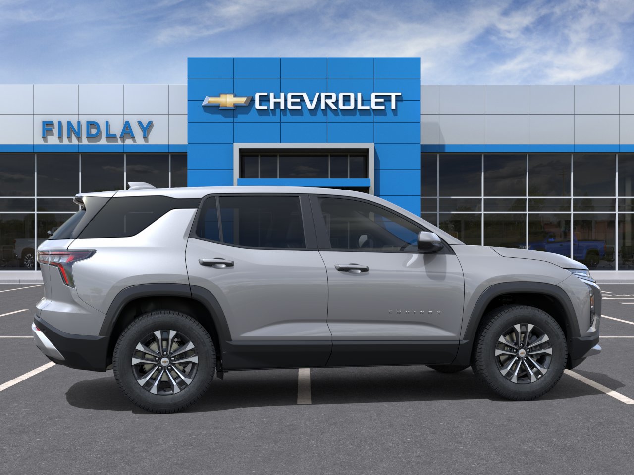 New 2027 Sterling Gray Metallic Chevrolet LT image 5