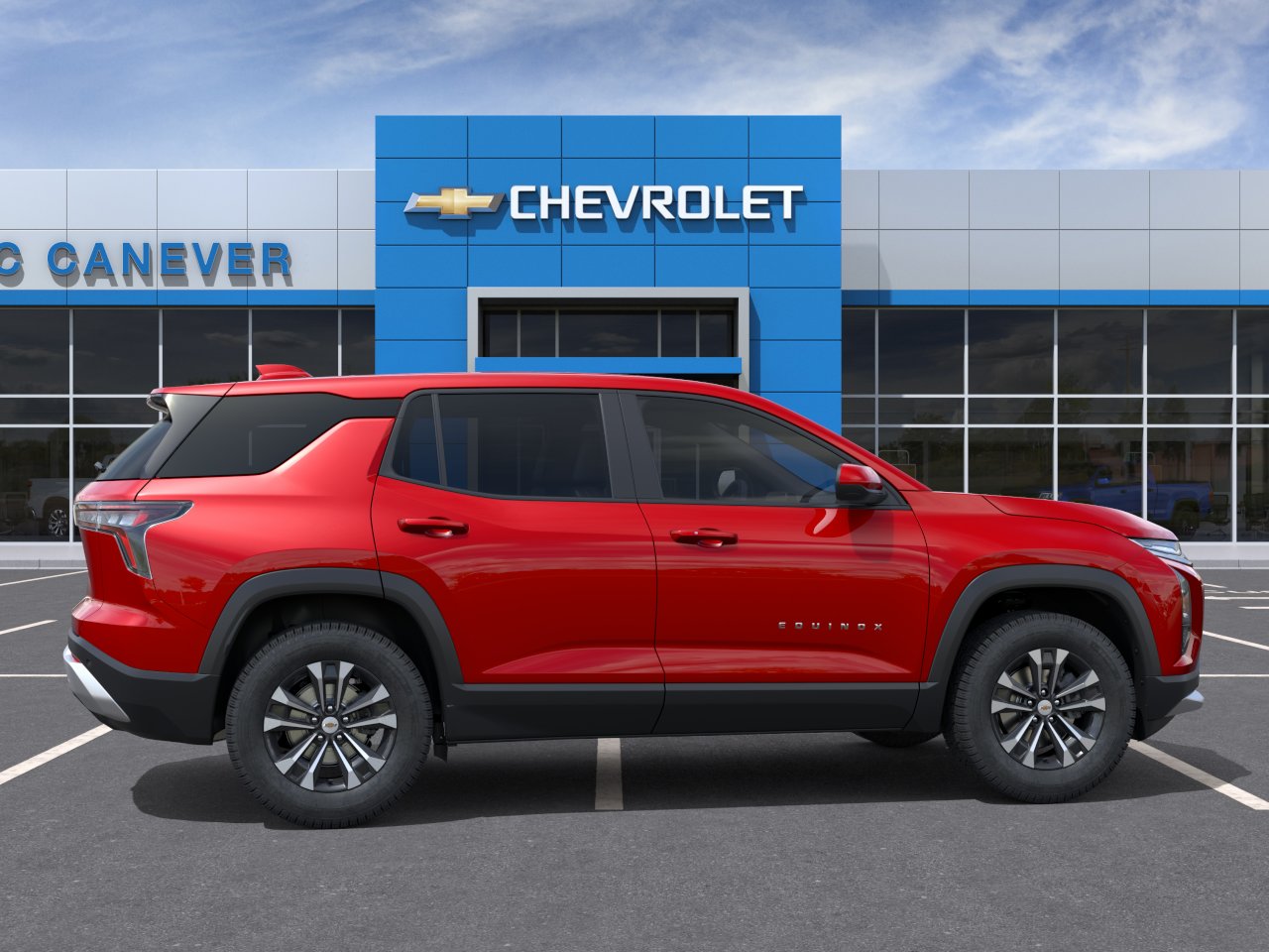 New 2027 Radiant Red Tintcoat Chevrolet LT image 6