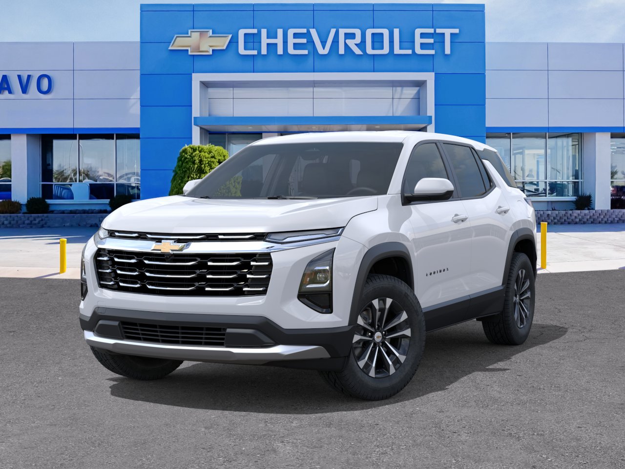 New 2027 Summit White Chevrolet LT image 7