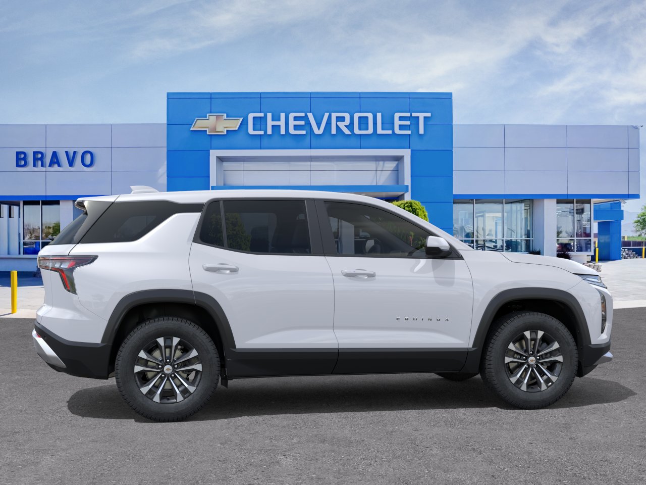 New 2027 Summit White Chevrolet LT image 6