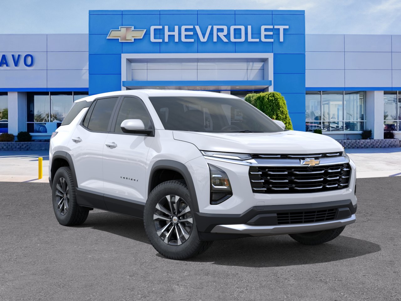 New 2027 Summit White Chevrolet LT image 8