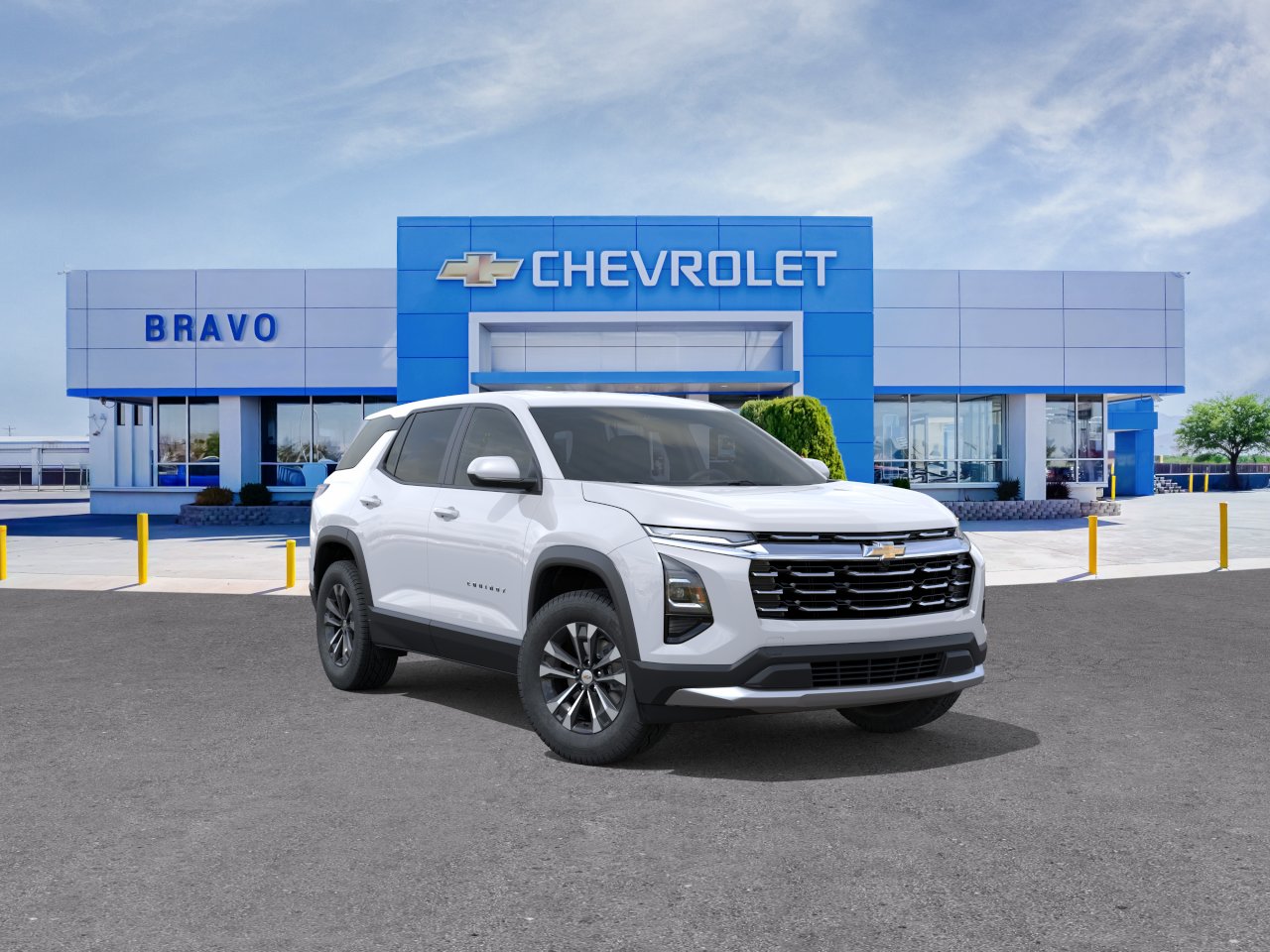 New 2027 Summit White Chevrolet LT image 2