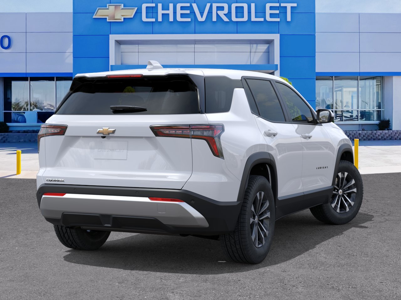 New 2027 Summit White Chevrolet LT image 5