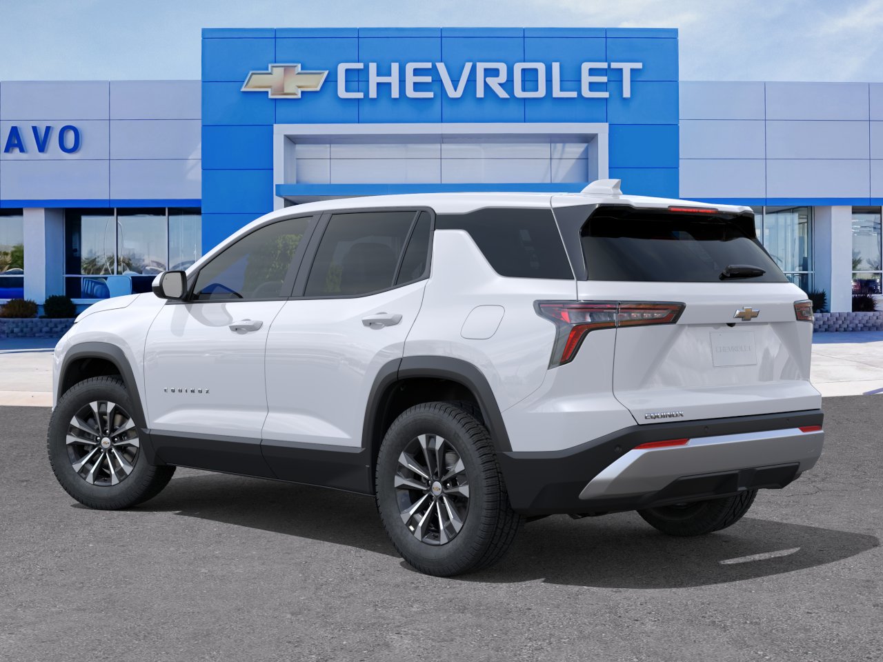 New 2027 Summit White Chevrolet LT image 4