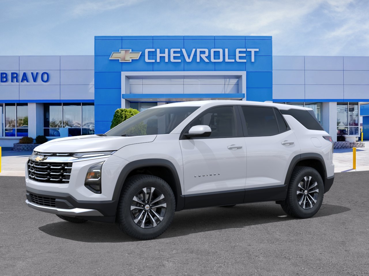 New 2027 Summit White Chevrolet LT image 3