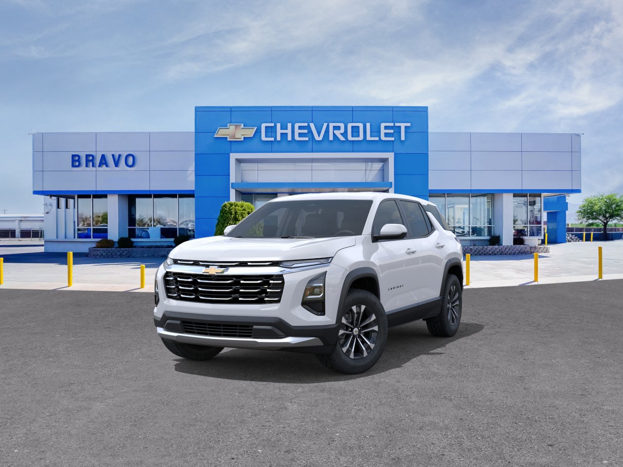 New 2027 Summit White Chevrolet LT image 9