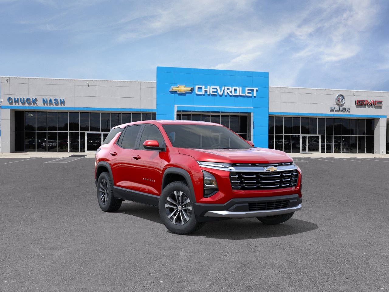 2027 Chevrolet Equinox LT