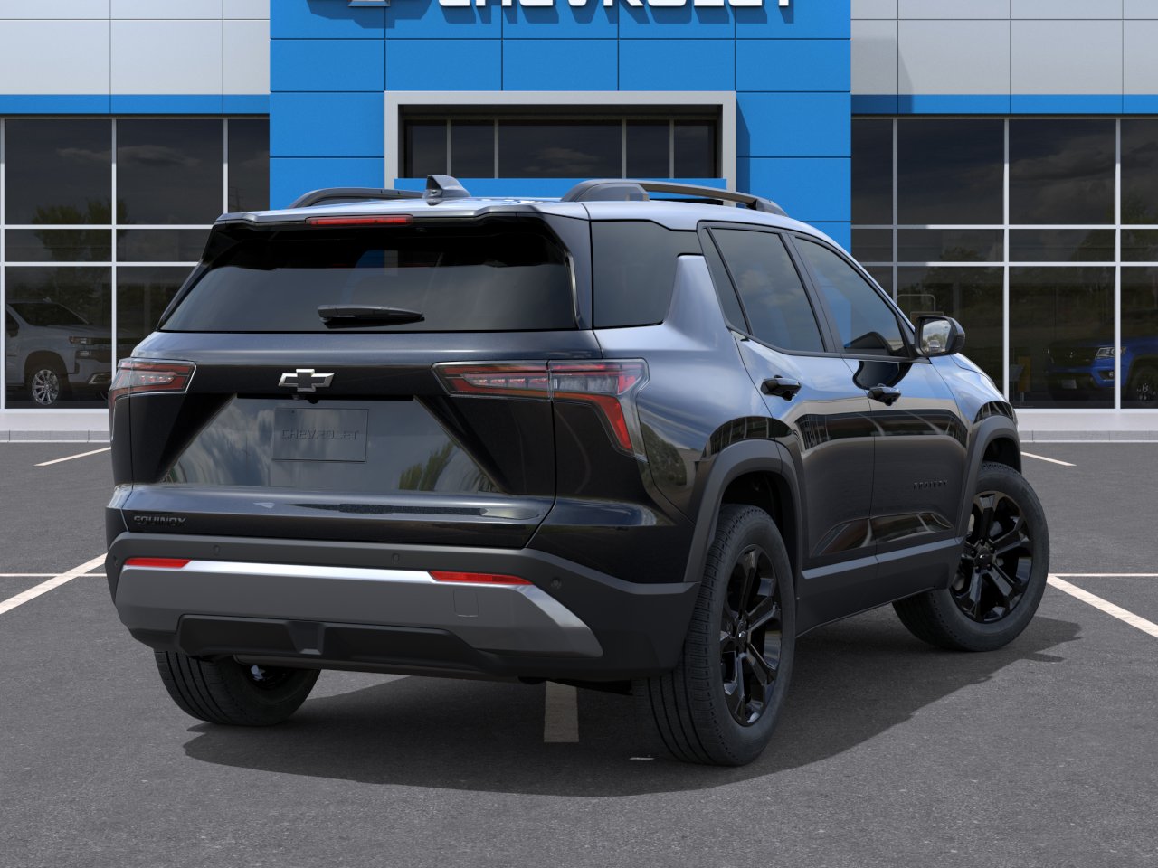 New 2027 Mosaic Black Metallic Chevrolet LT image 4