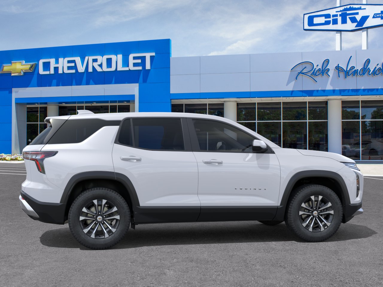 New 2027 Summit White Chevrolet LT image 30