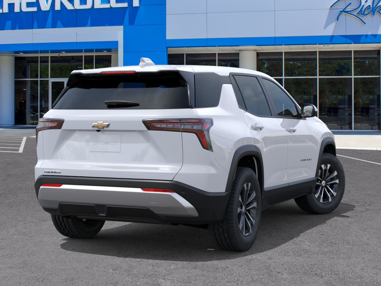 New 2027 Summit White Chevrolet LT image 29