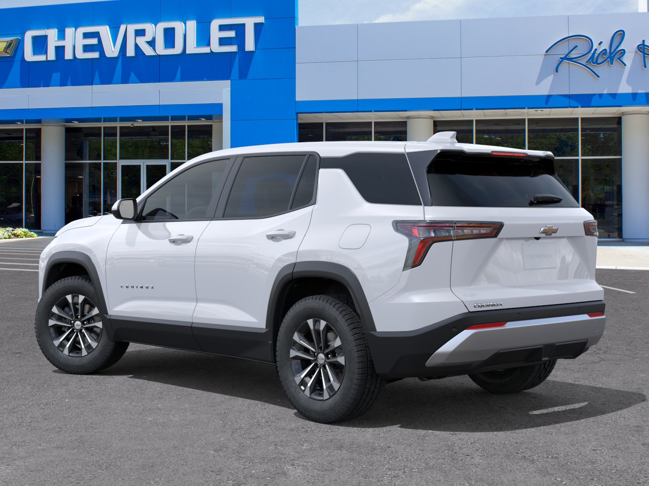 New 2027 Summit White Chevrolet LT image 28