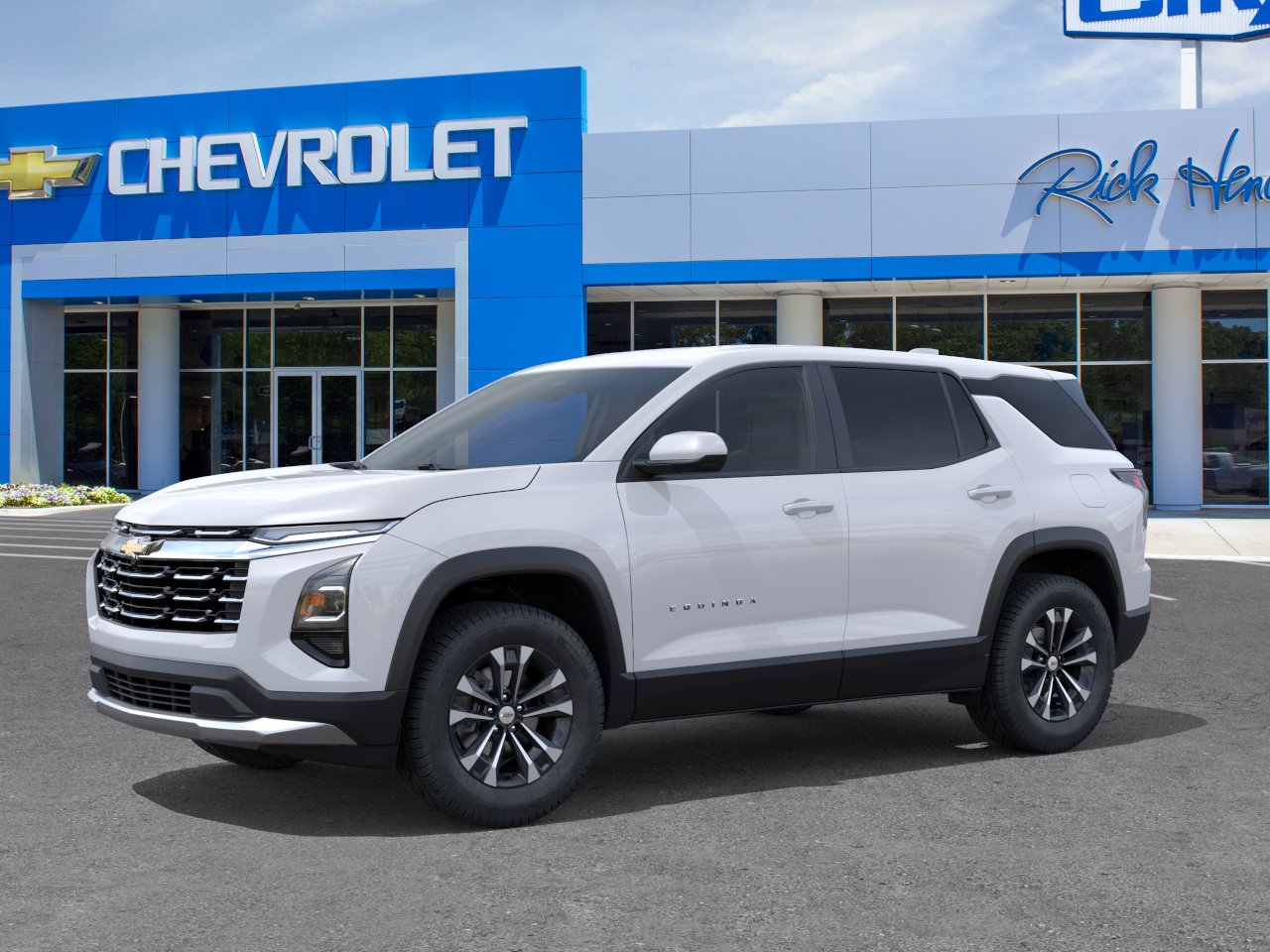 New 2027 Summit White Chevrolet LT image 27