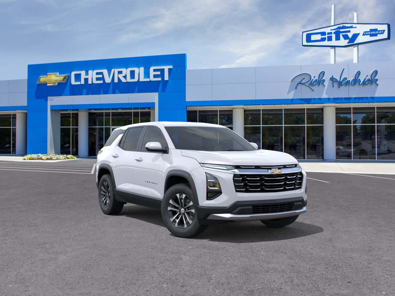 New 2027 Summit White Chevrolet LT image 26