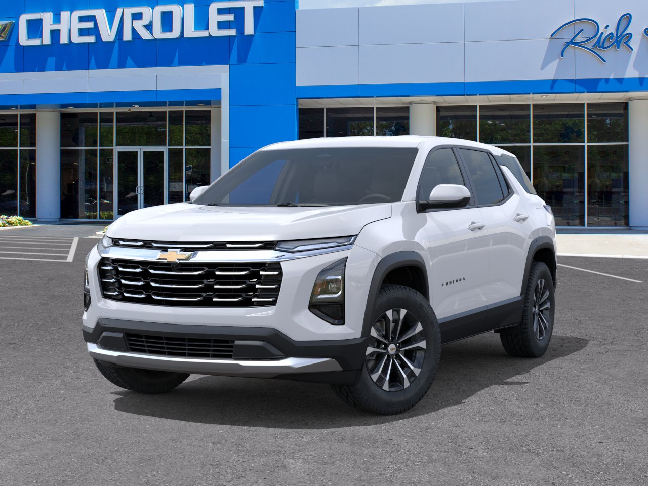New 2027 Summit White Chevrolet LT image 31