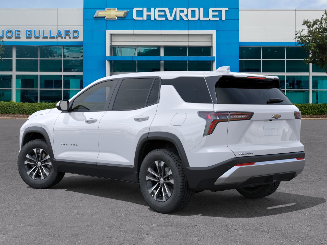 New 2027 Summit White Chevrolet LT image 3