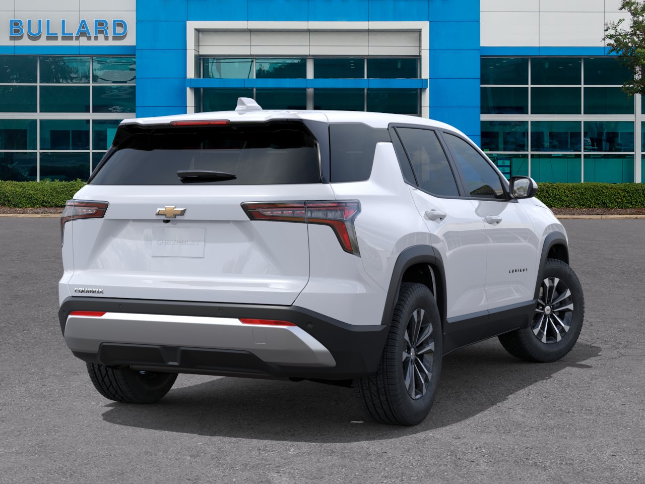 New 2027 Summit White Chevrolet LT image 4