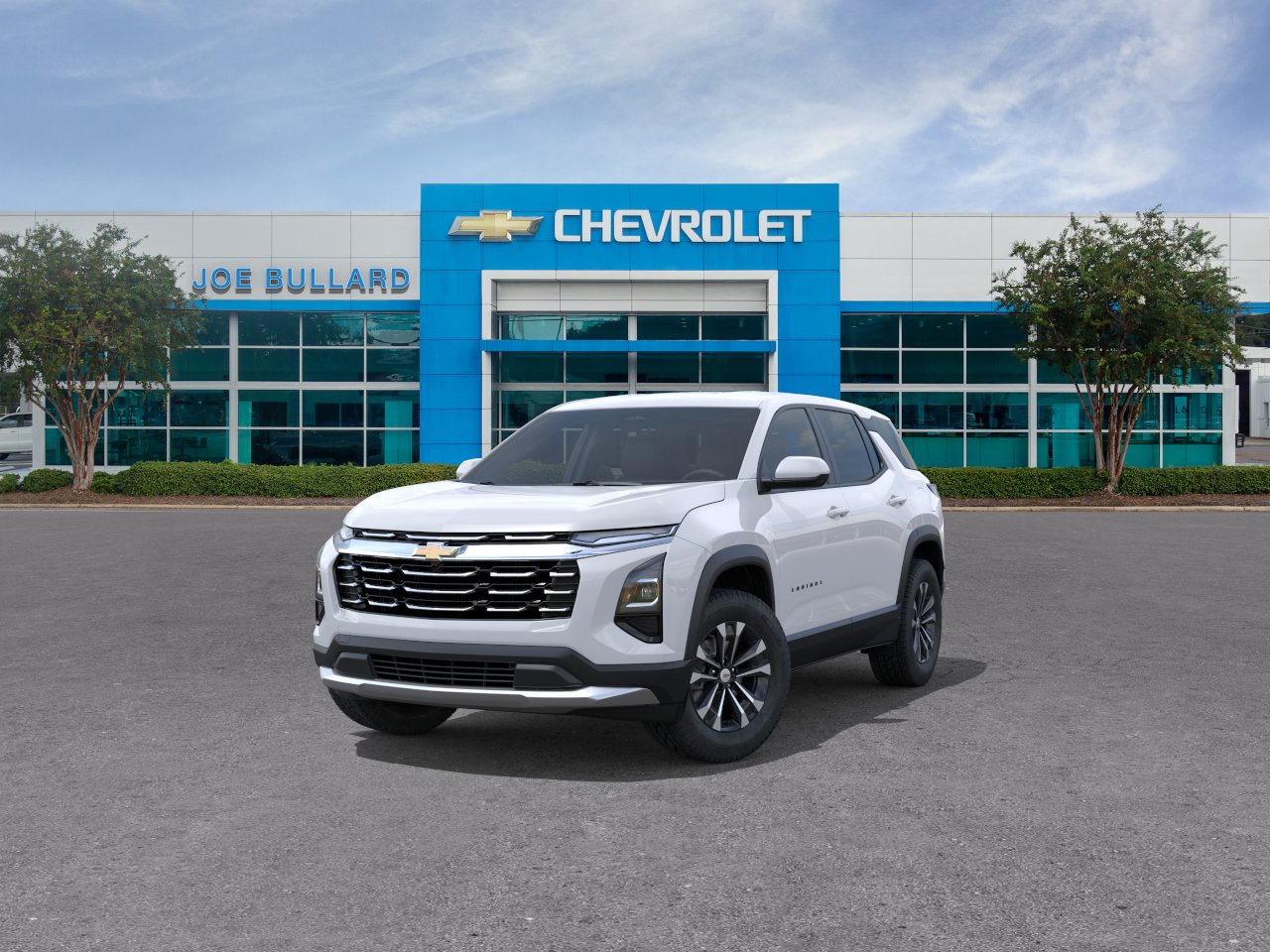 New 2027 Summit White Chevrolet LT image 8