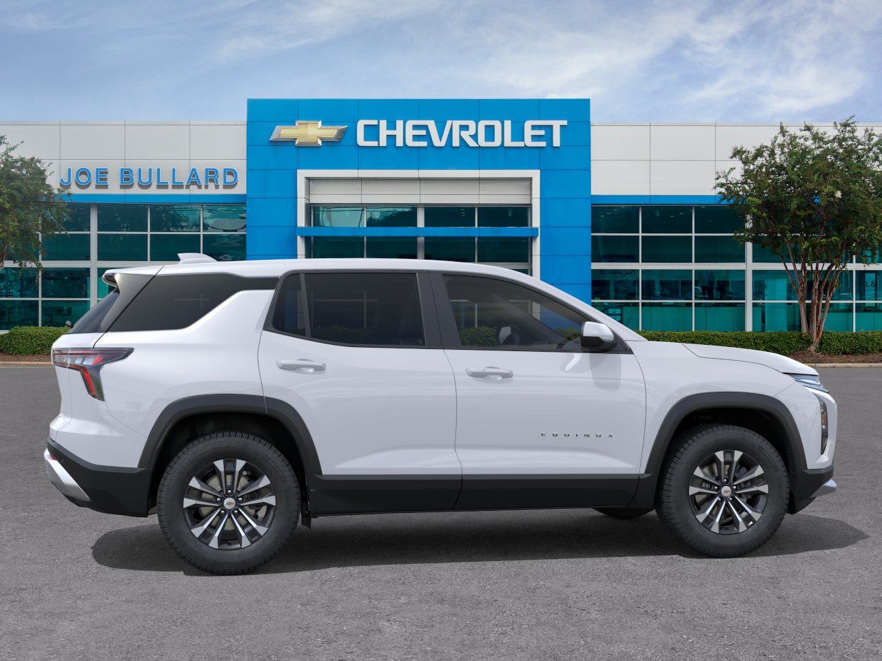 New 2027 Summit White Chevrolet LT image 5