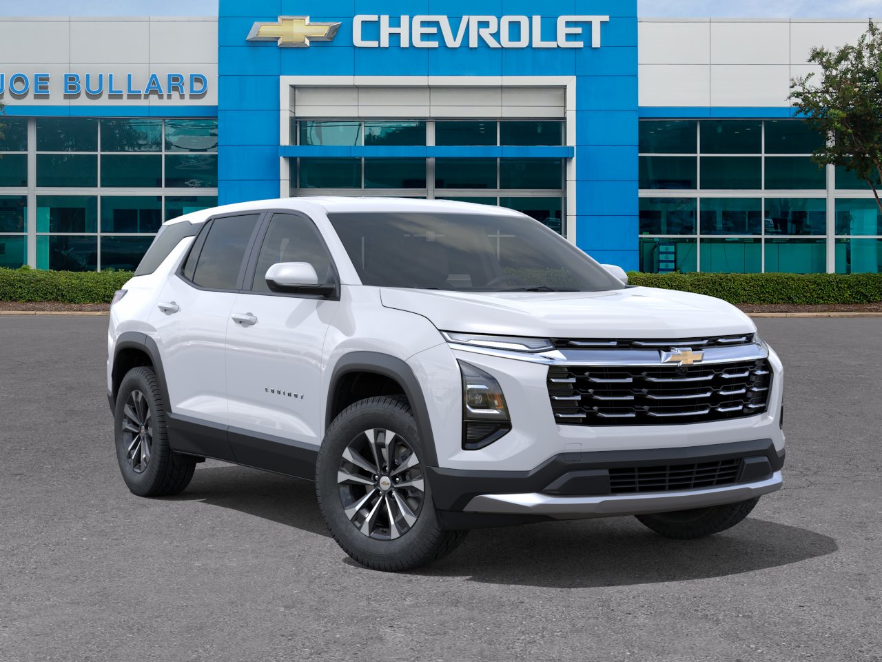 New 2027 Summit White Chevrolet LT image 7