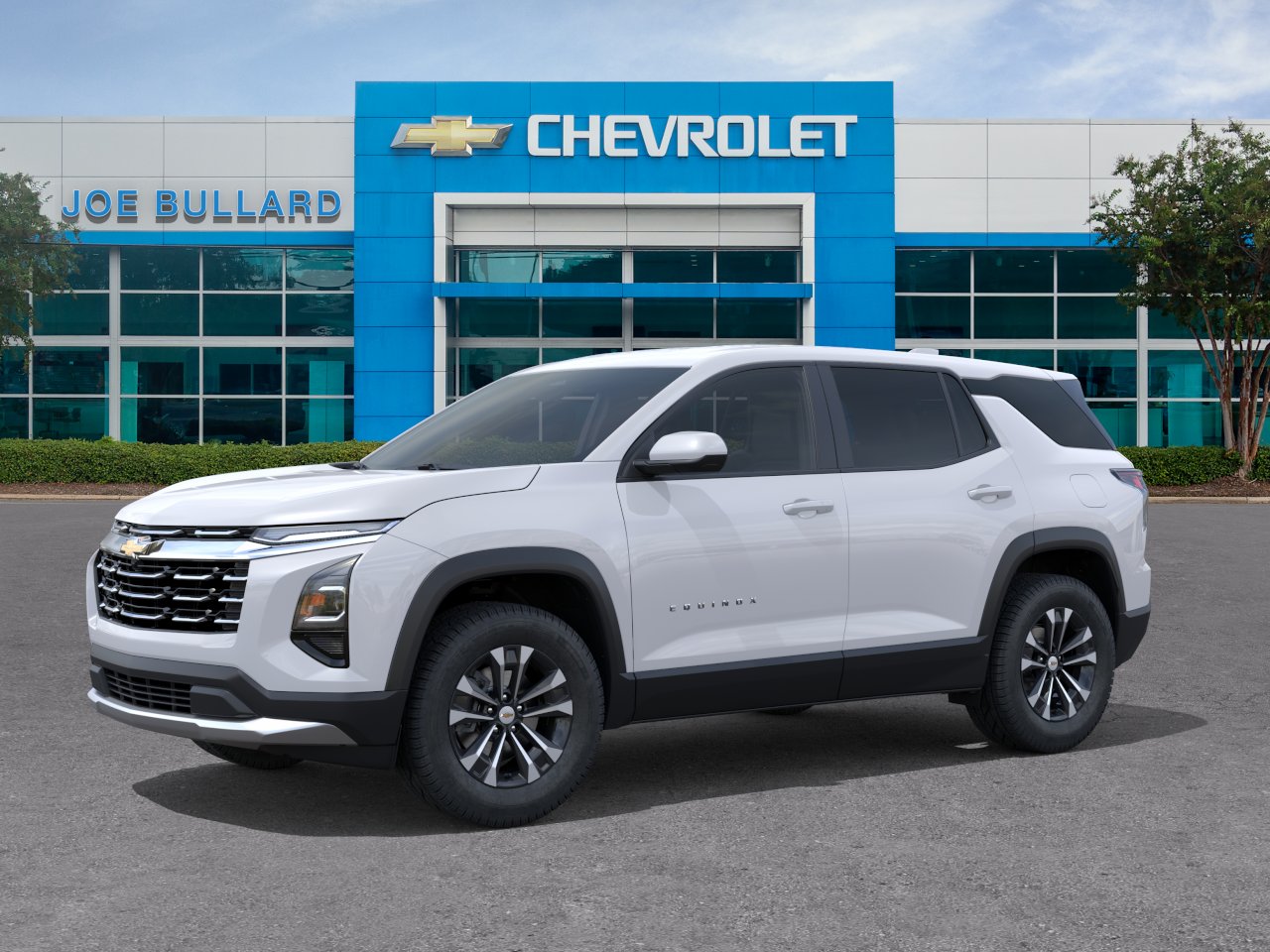 New 2027 Summit White Chevrolet LT image 2