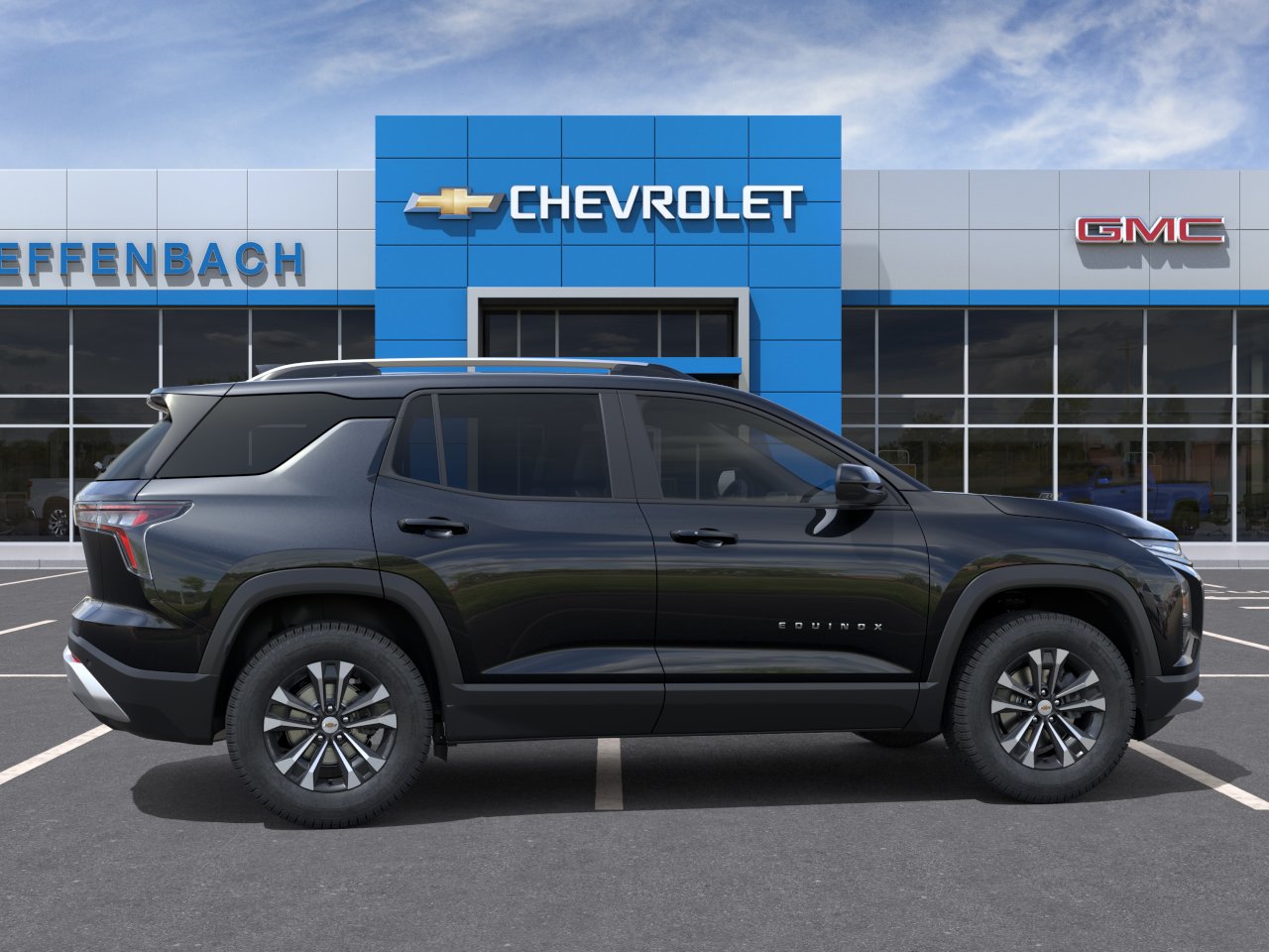 New 2027 Mosaic Black Metallic Chevrolet LT image 5