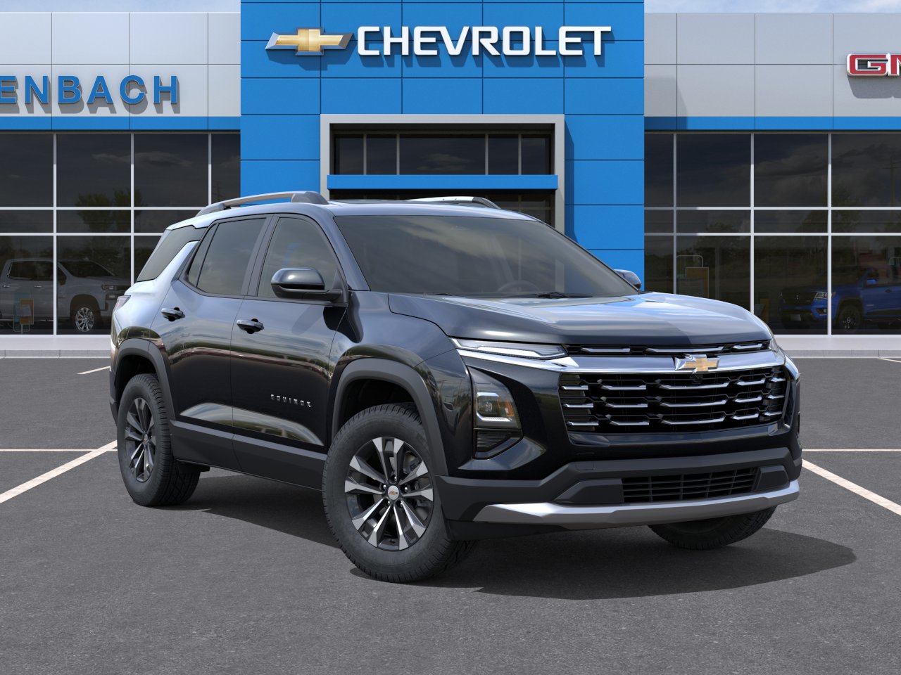 New 2027 Mosaic Black Metallic Chevrolet LT image 7