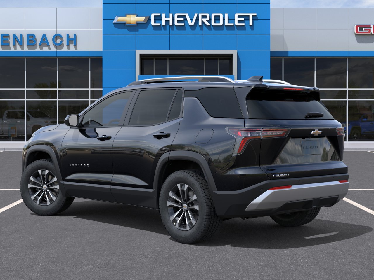 New 2027 Mosaic Black Metallic Chevrolet LT image 3