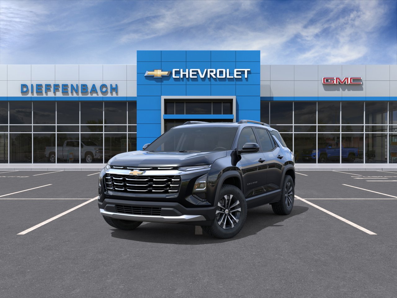 New 2027 Mosaic Black Metallic Chevrolet LT image 8
