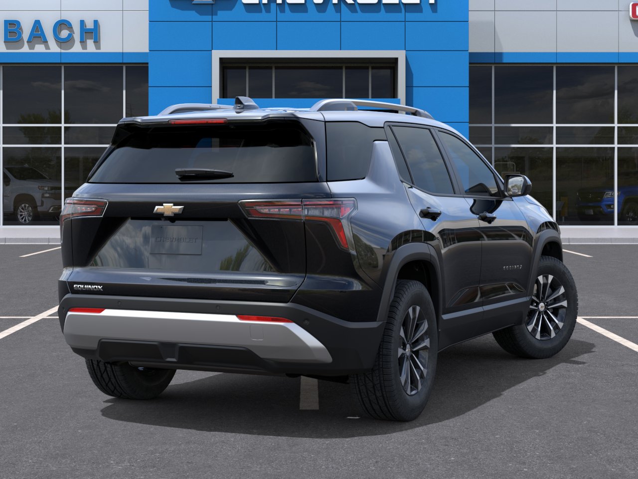 New 2027 Mosaic Black Metallic Chevrolet LT image 4