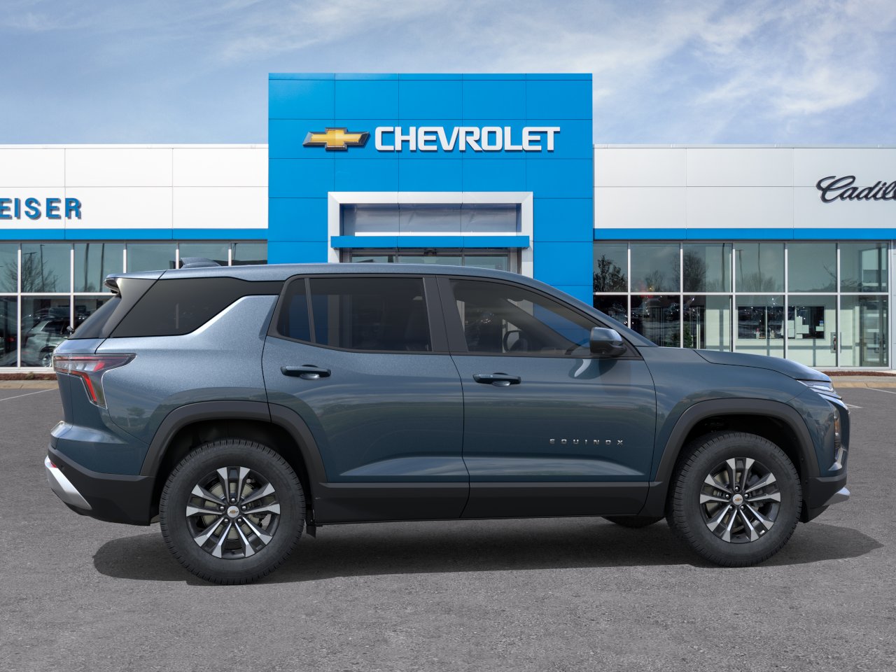 New 2027 Lakeshore Blue Metallic Chevrolet LT image 29