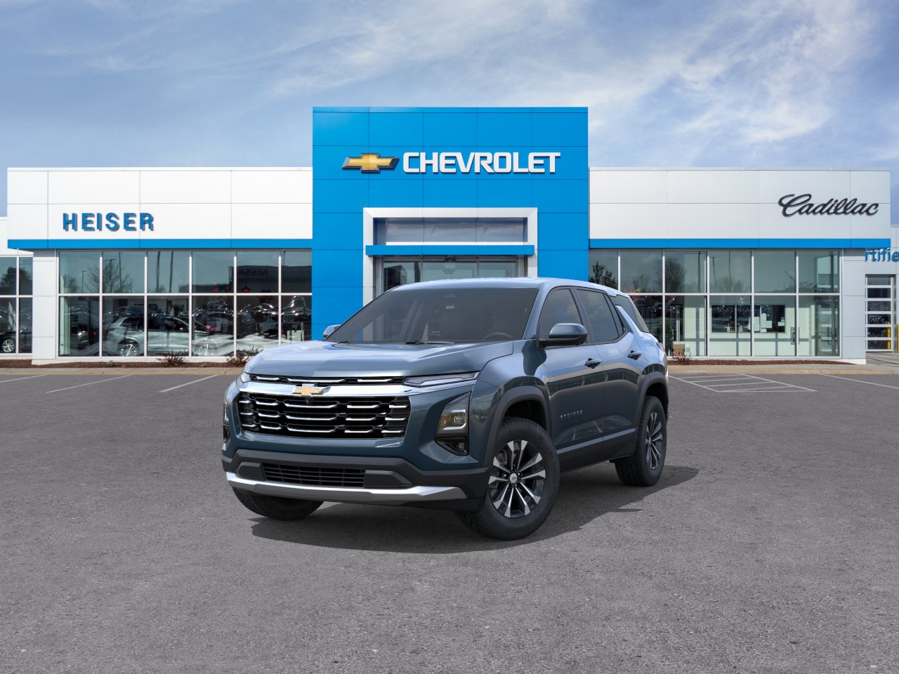 New 2027 Lakeshore Blue Metallic Chevrolet LT image 32