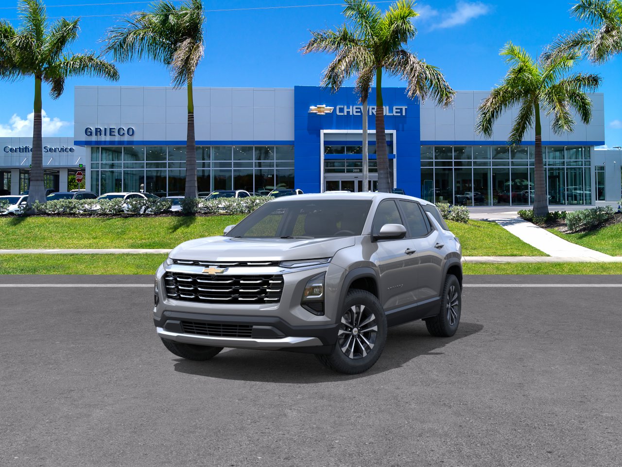 New 2027 Sterling Gray Metallic Chevrolet FWD LT image 8
