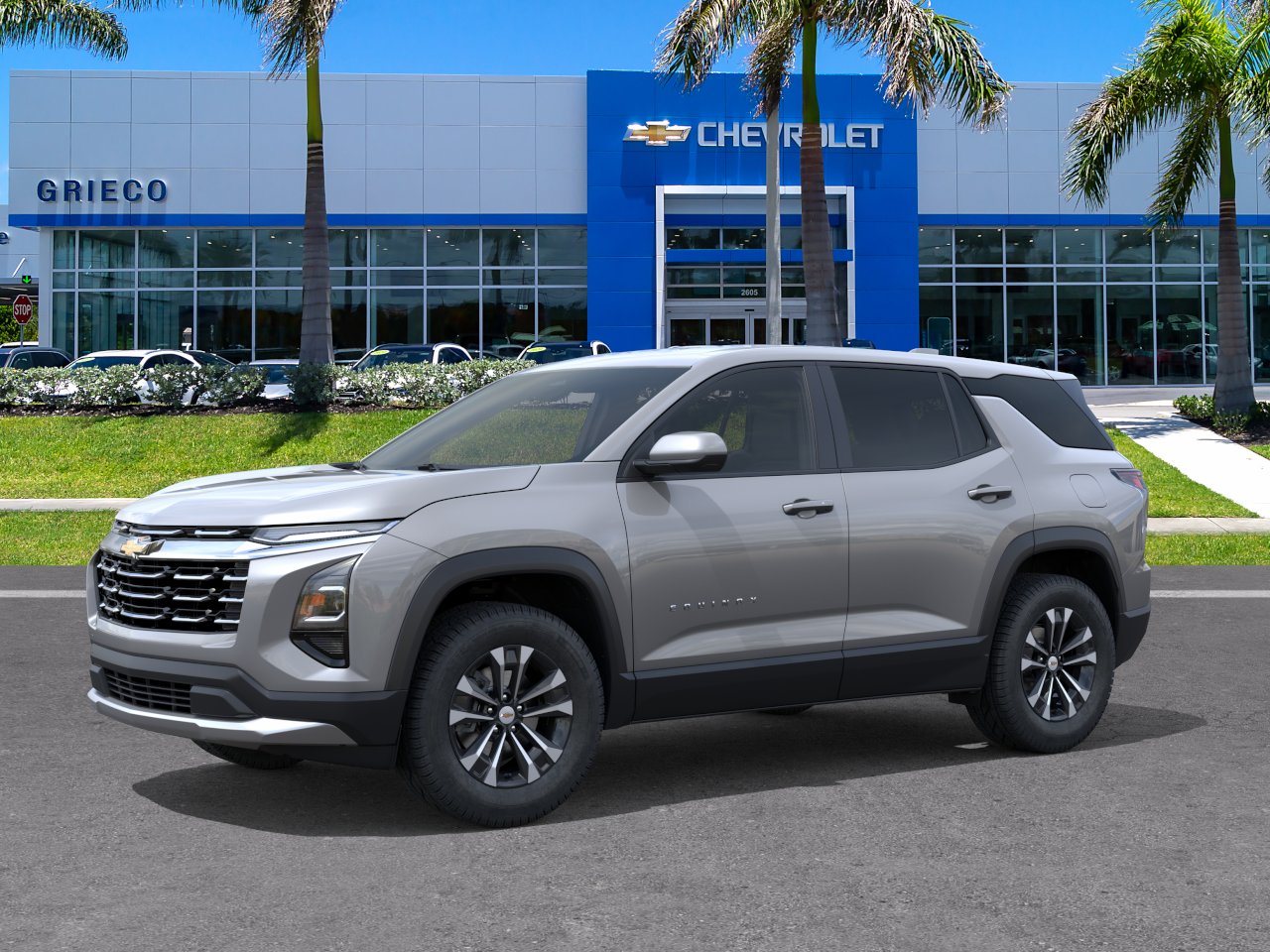 New 2027 Sterling Gray Metallic Chevrolet FWD LT image 2