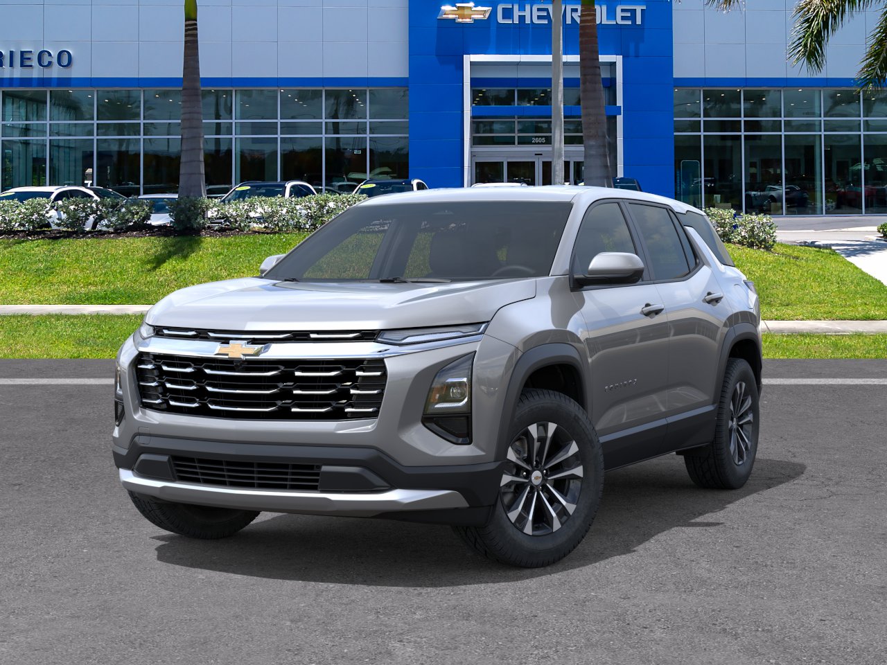 New 2027 Sterling Gray Metallic Chevrolet FWD LT image 6