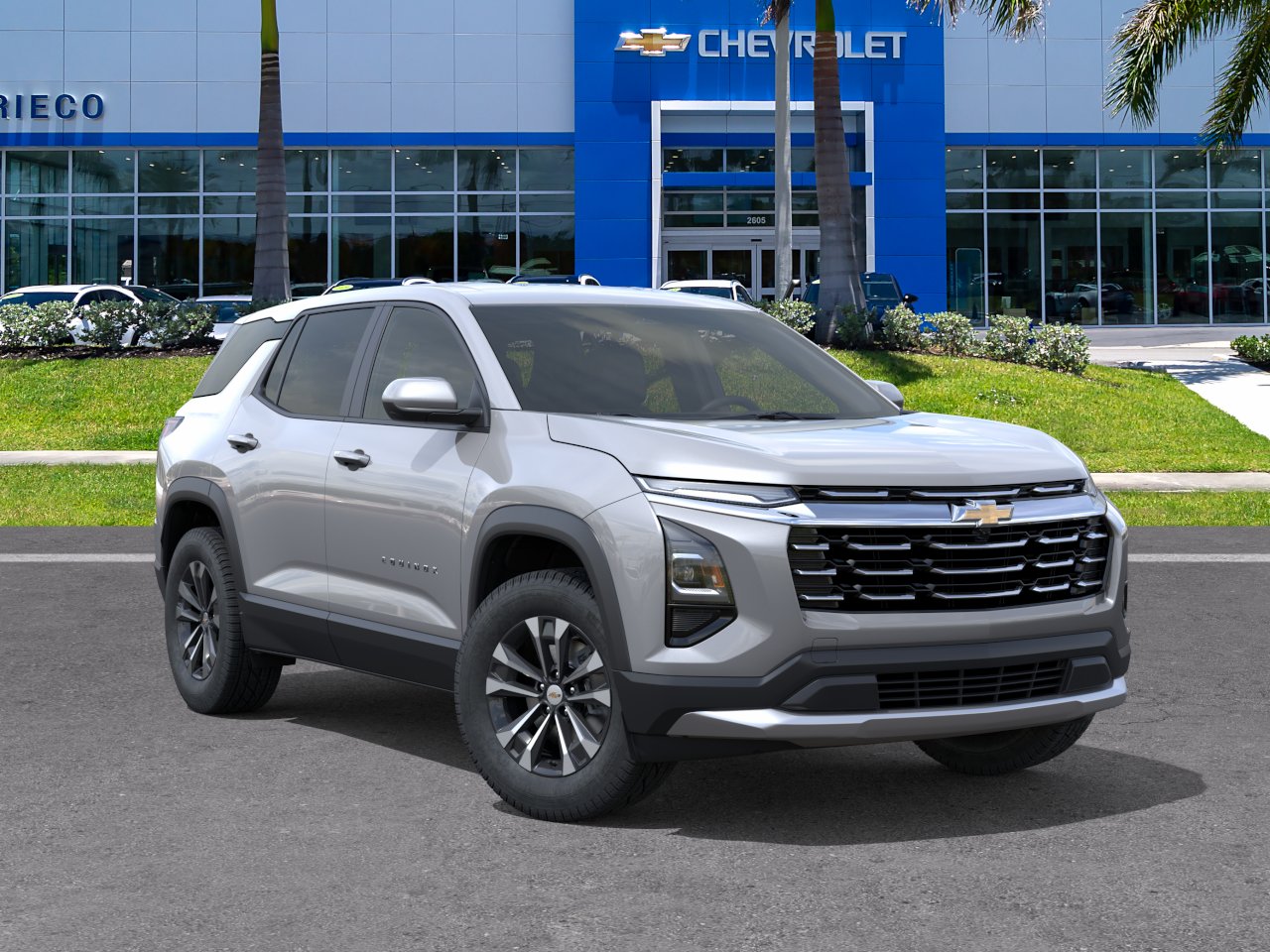 New 2027 Sterling Gray Metallic Chevrolet FWD LT image 7