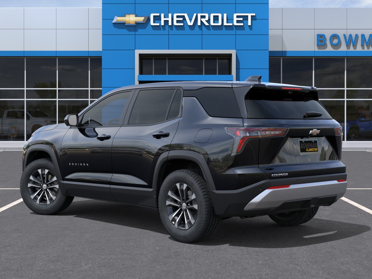 New 2027 Mosaic Black Metallic Chevrolet LT image 29
