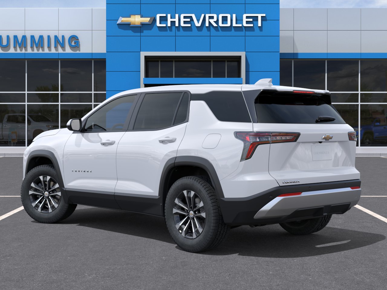 New 2027 Summit White Chevrolet LT image 3