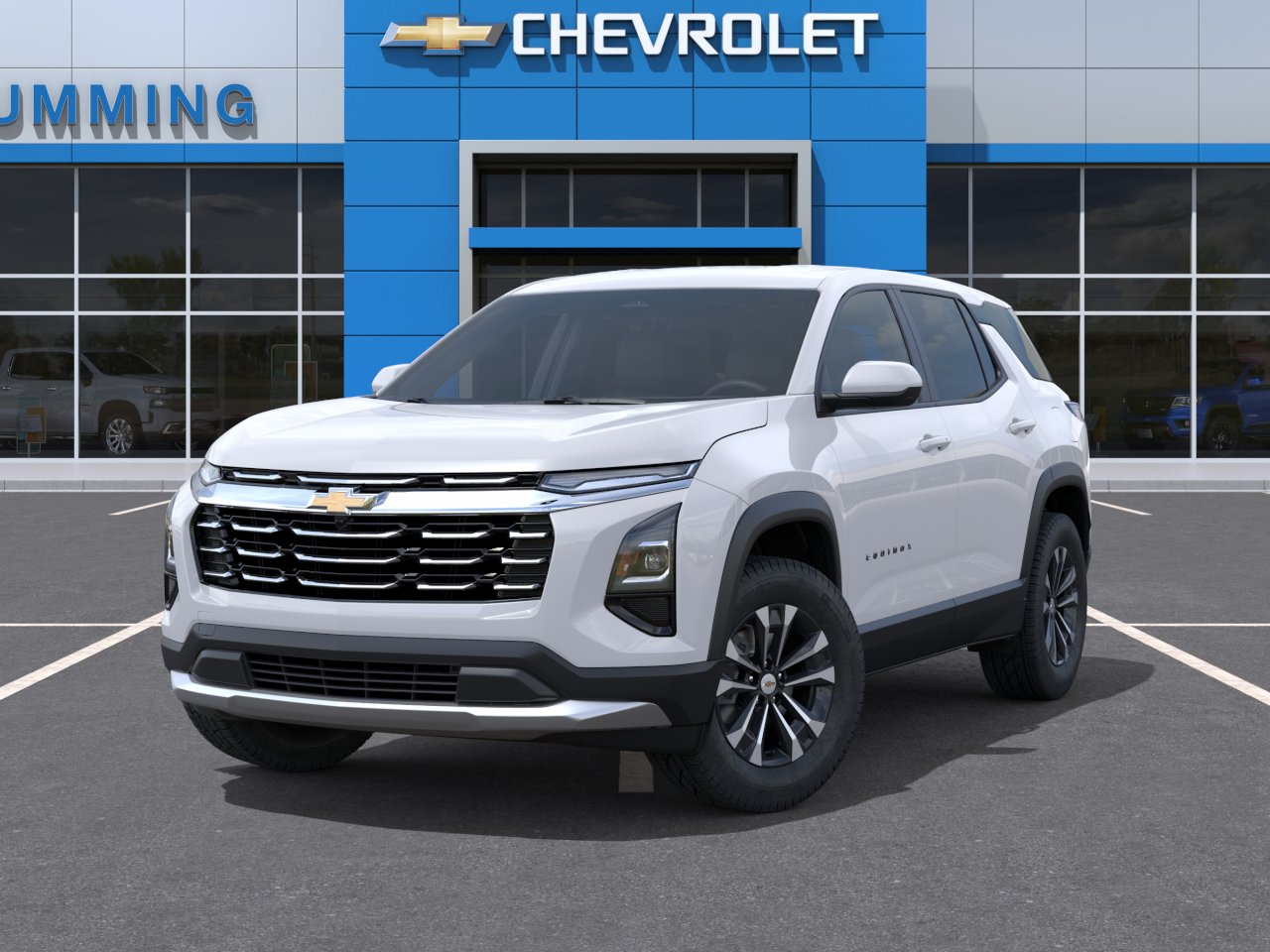 New 2027 Summit White Chevrolet LT image 6