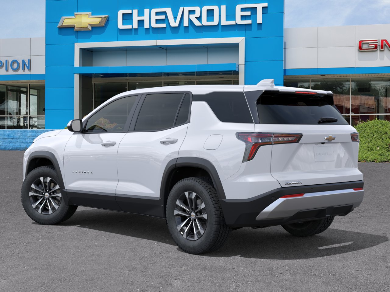 New 2027 Summit White Chevrolet LT image 3