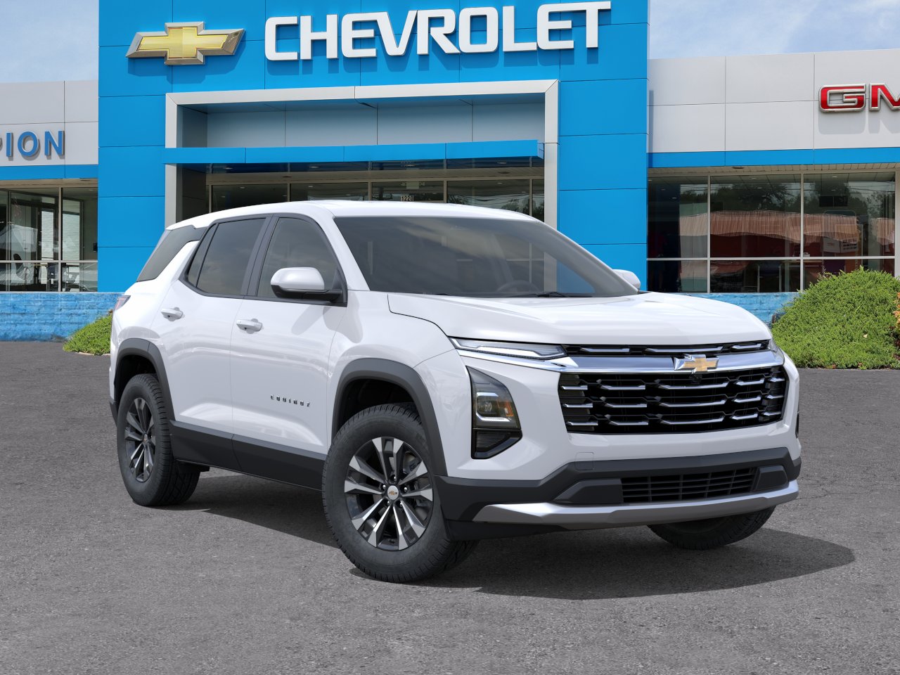 New 2027 Summit White Chevrolet LT image 7