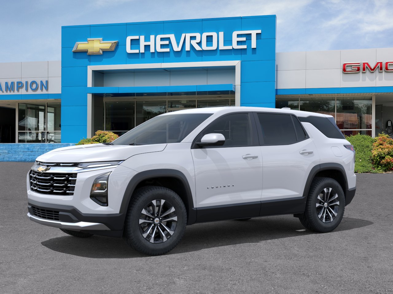 New 2027 Summit White Chevrolet LT image 2