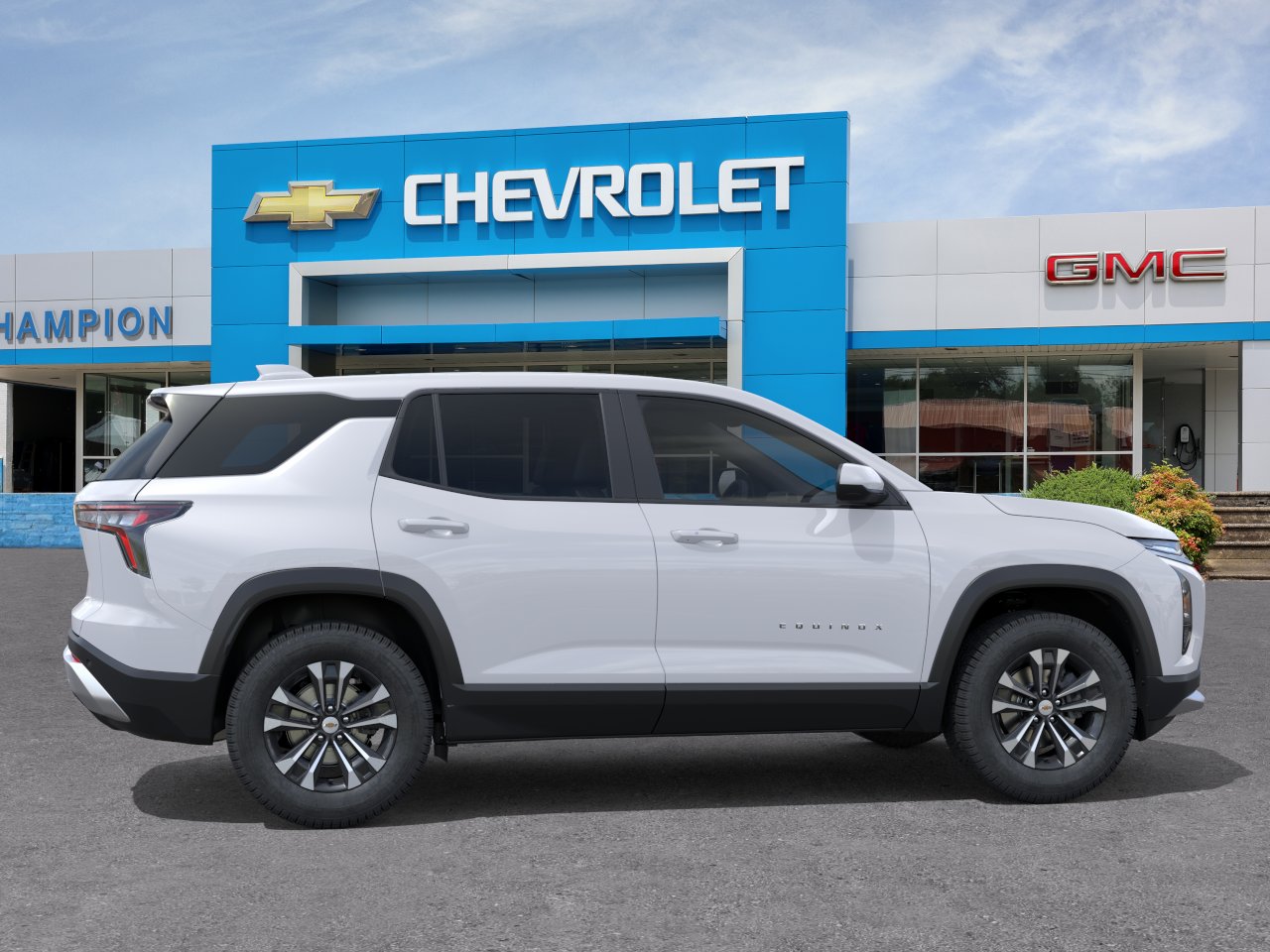 New 2027 Summit White Chevrolet LT image 5